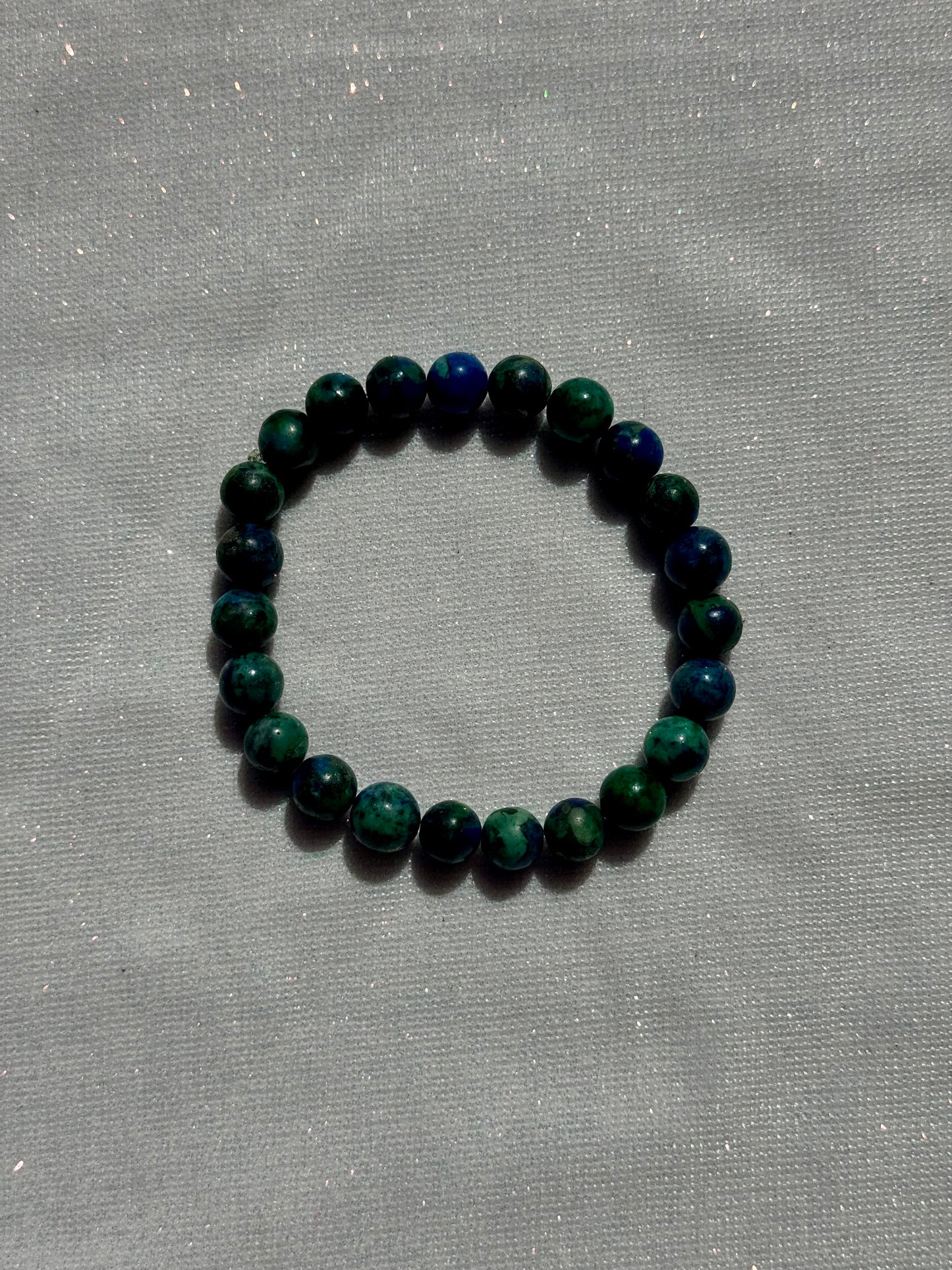 chrysocolla bracelet