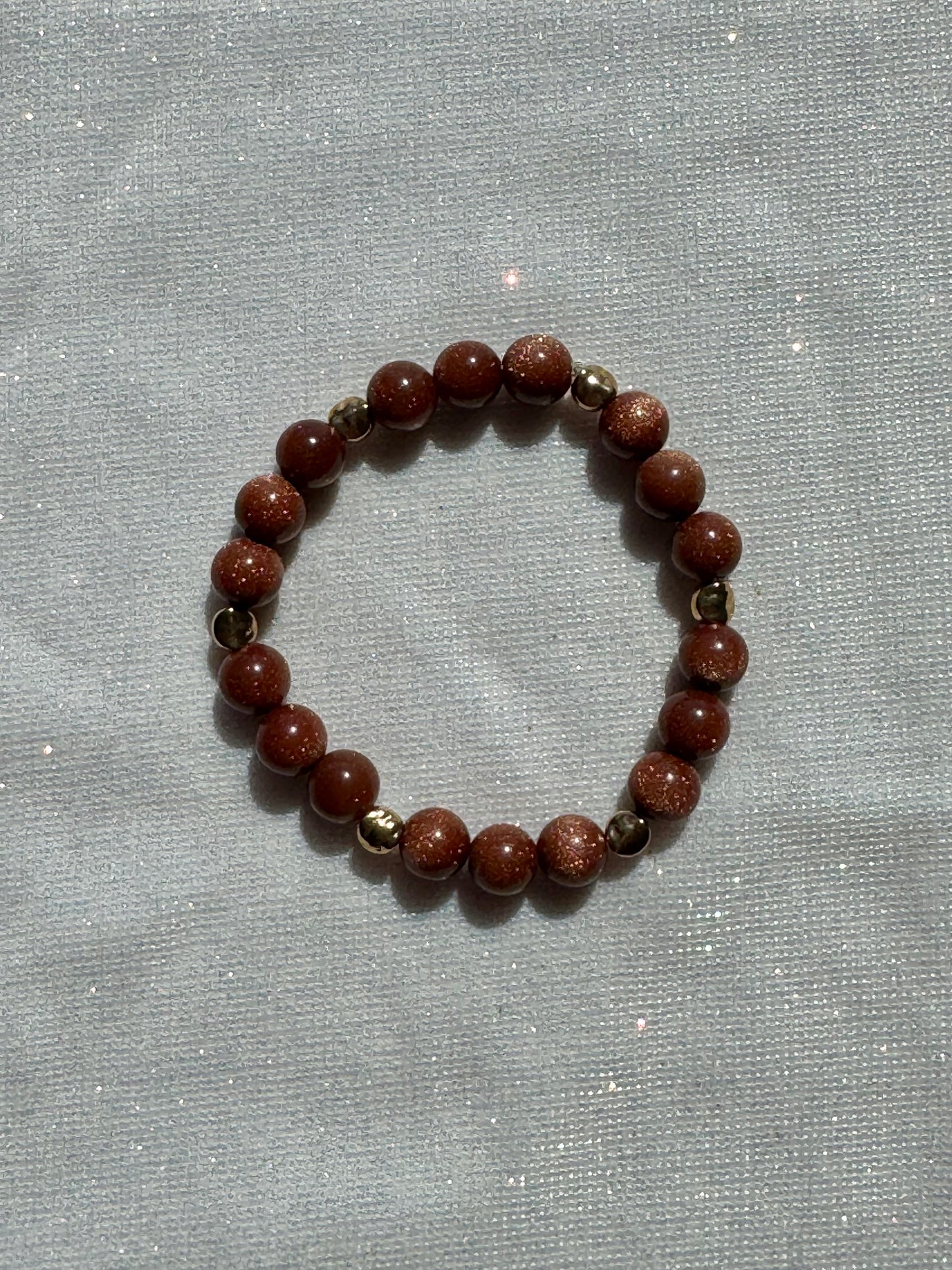 goldstone bracelet