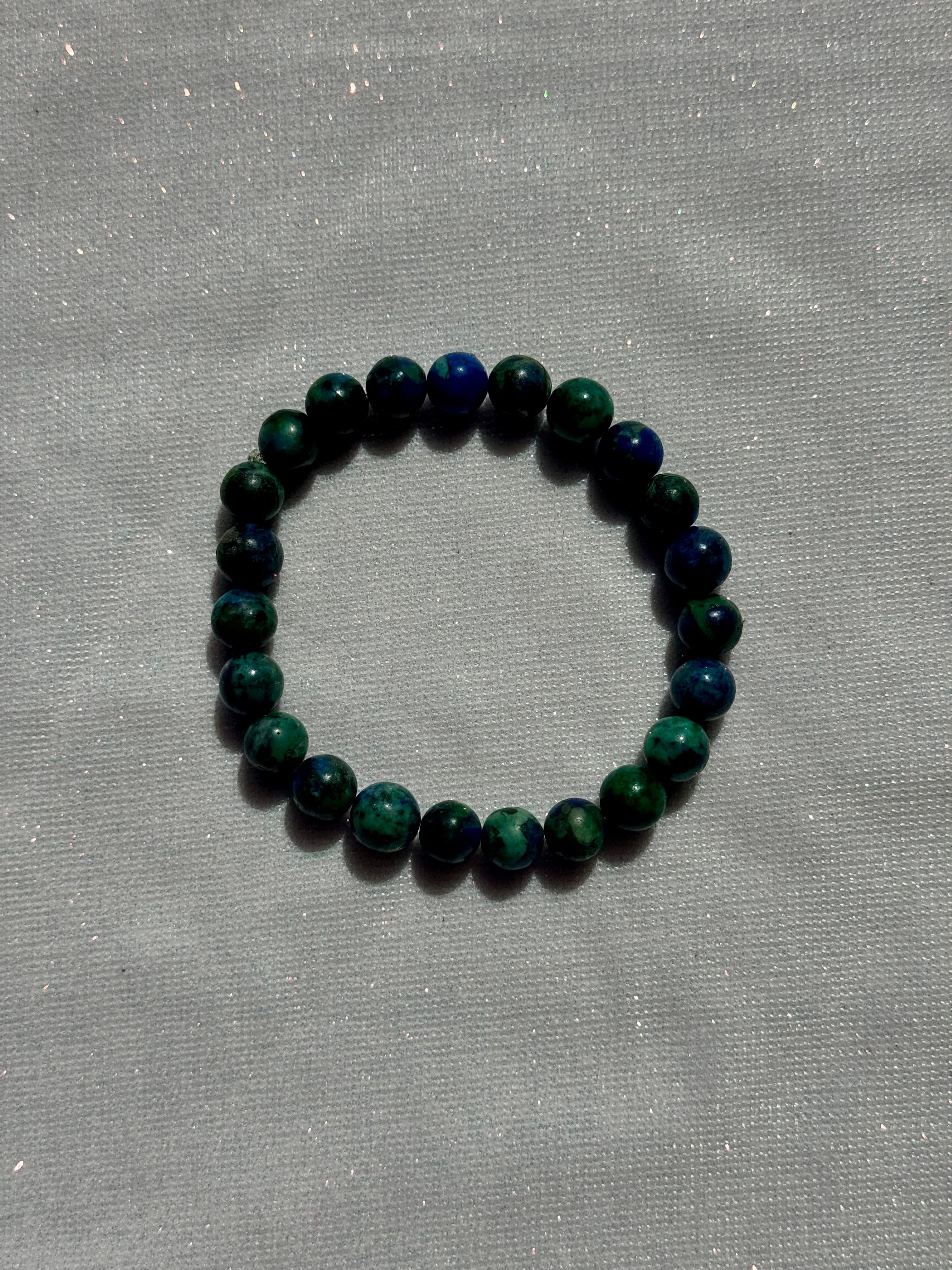 chrysocolla bracelet