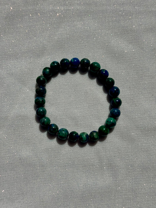 chrysocolla bracelet