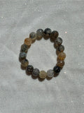 dragon vein agate bracelet