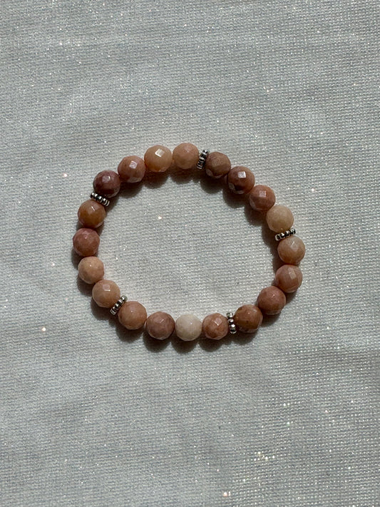sunstone bracelet