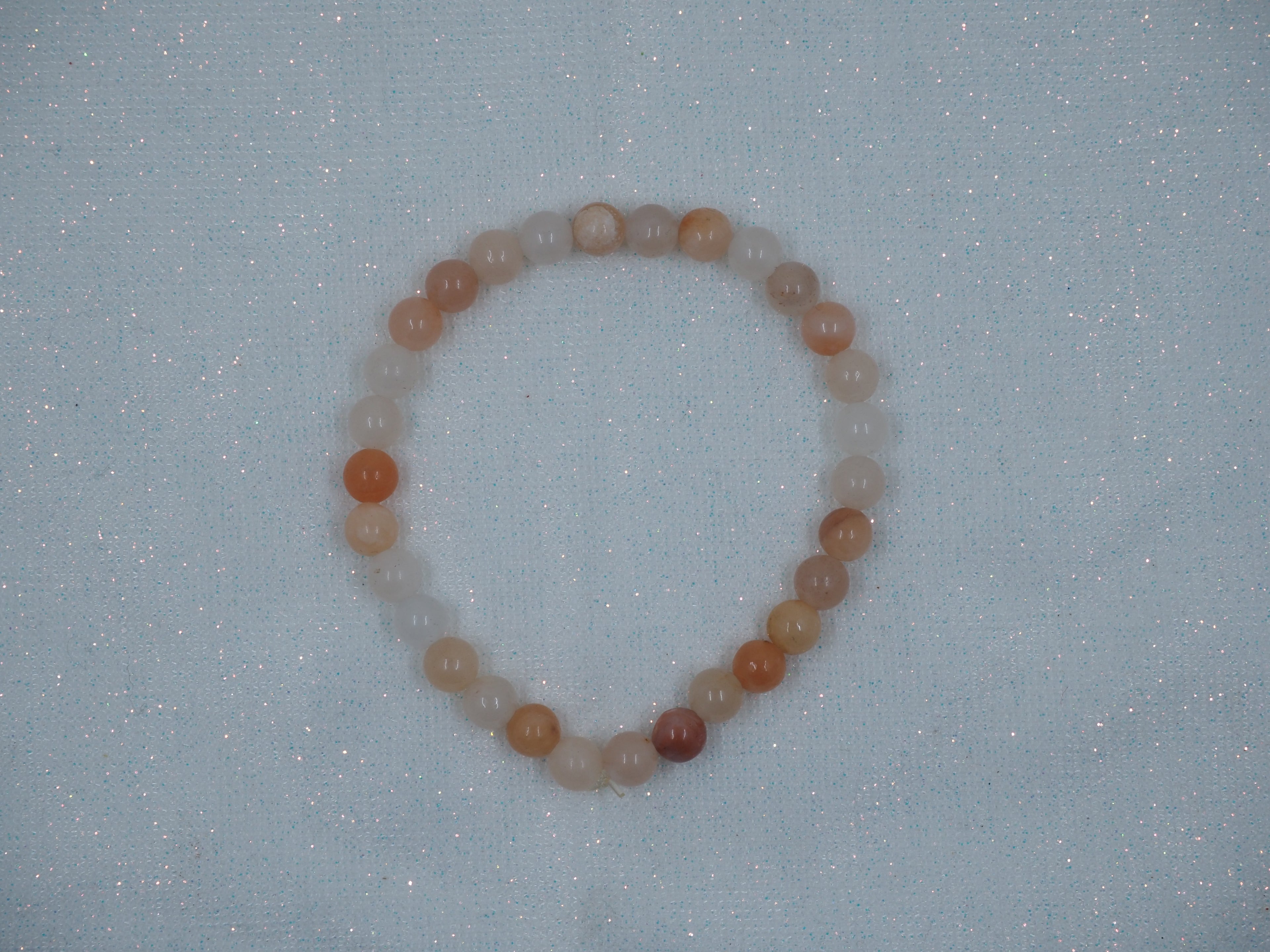 sunstone bracelet