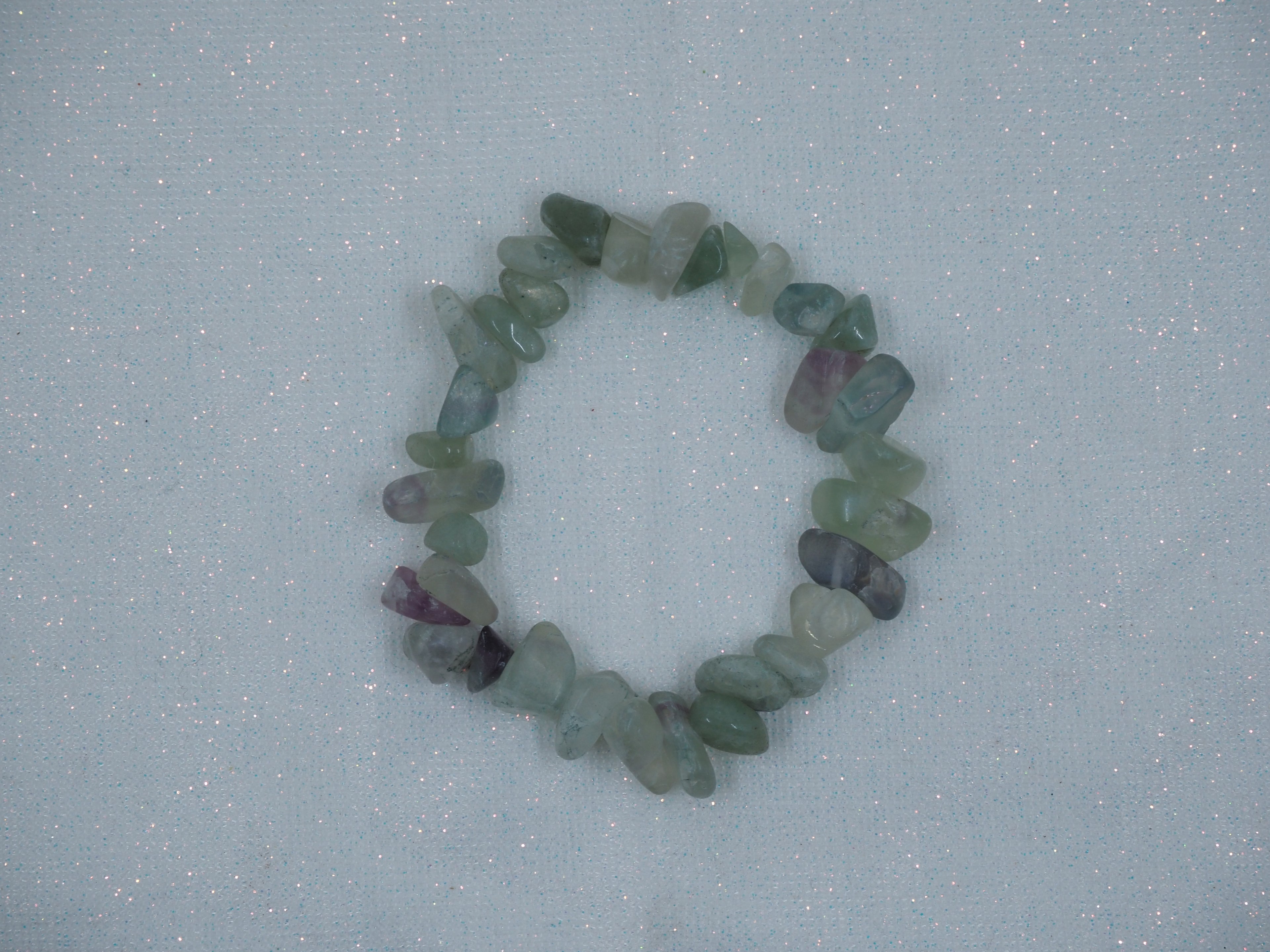 fluorite bracelet
