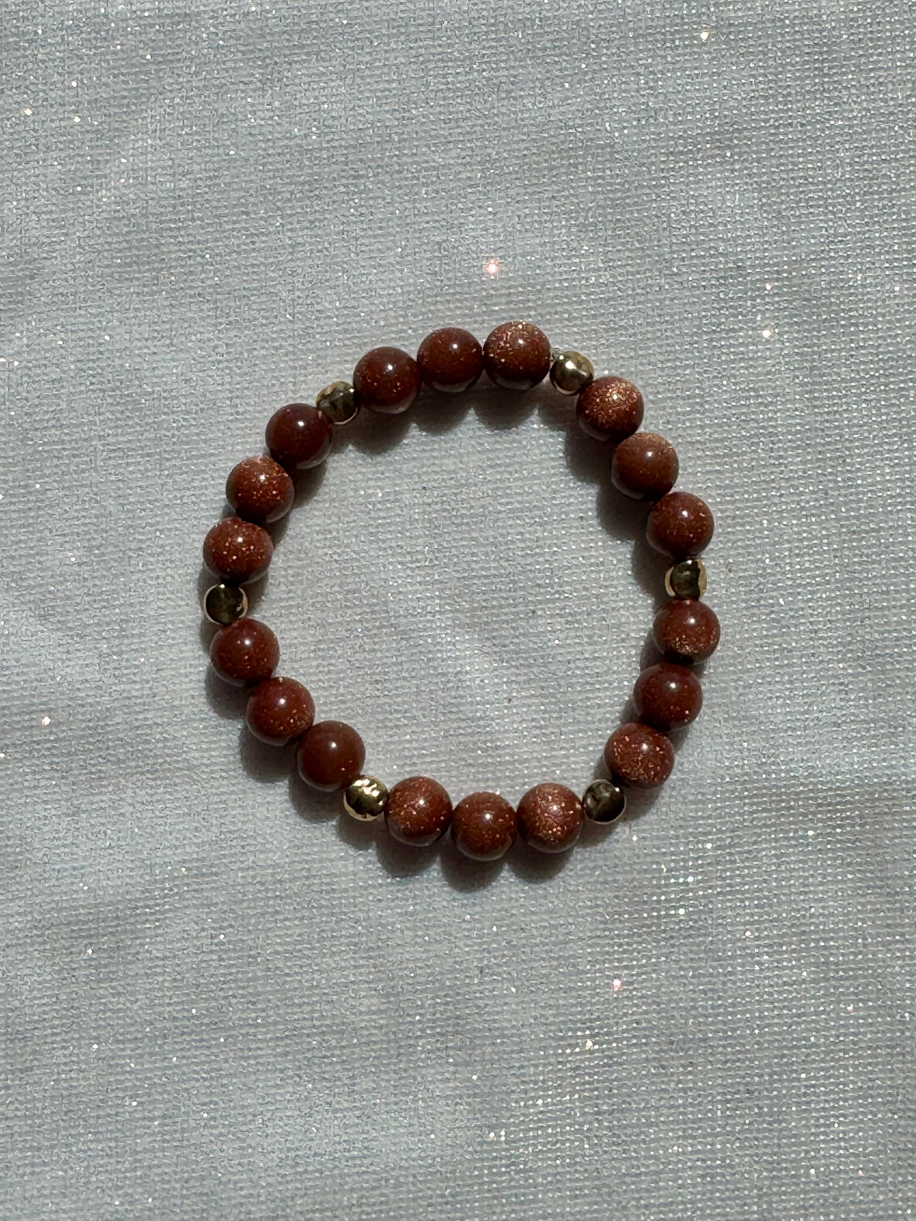 goldstone bracelet