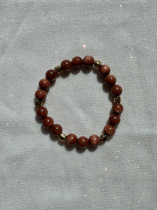 goldstone bracelet