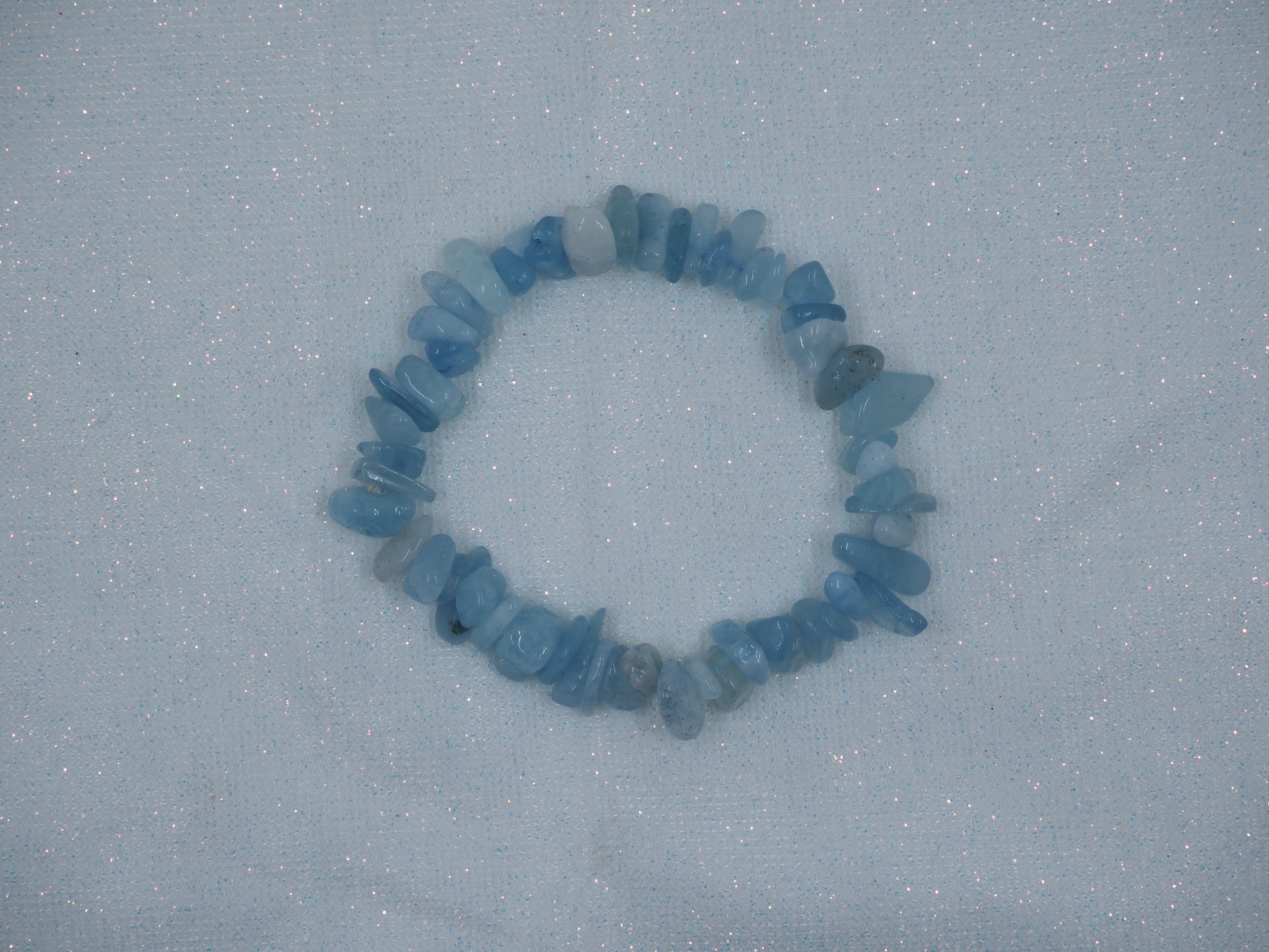 aquamarine bracelet