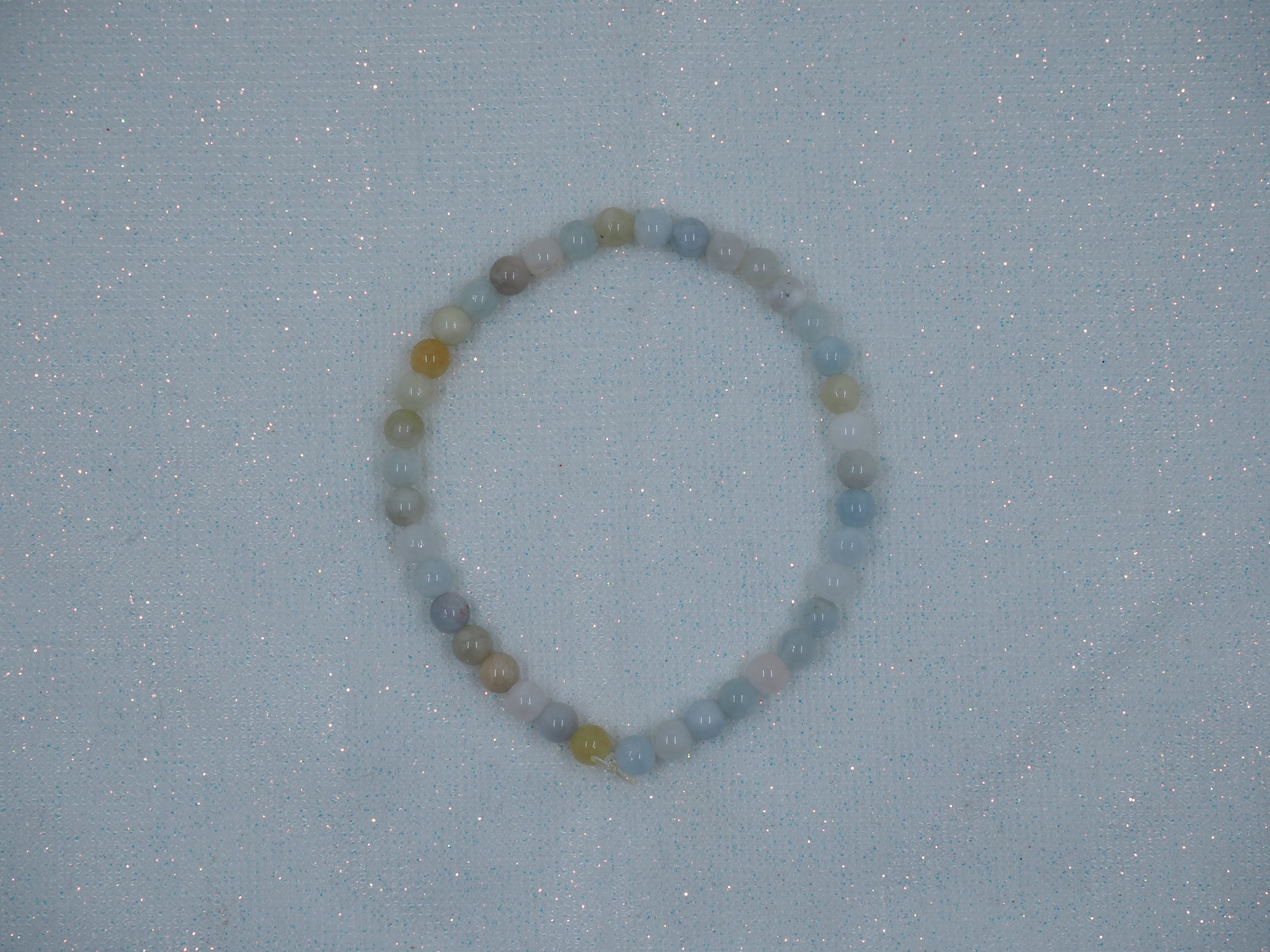morganite bracelet