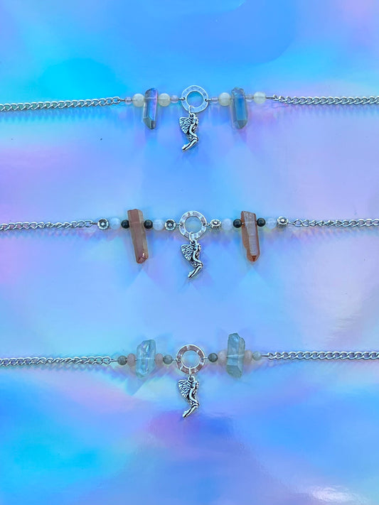 the crystal fairy pendant